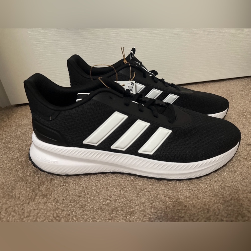 Adidas X_PLRPATH Men’s Black Running Shoes – Size 12– NIB